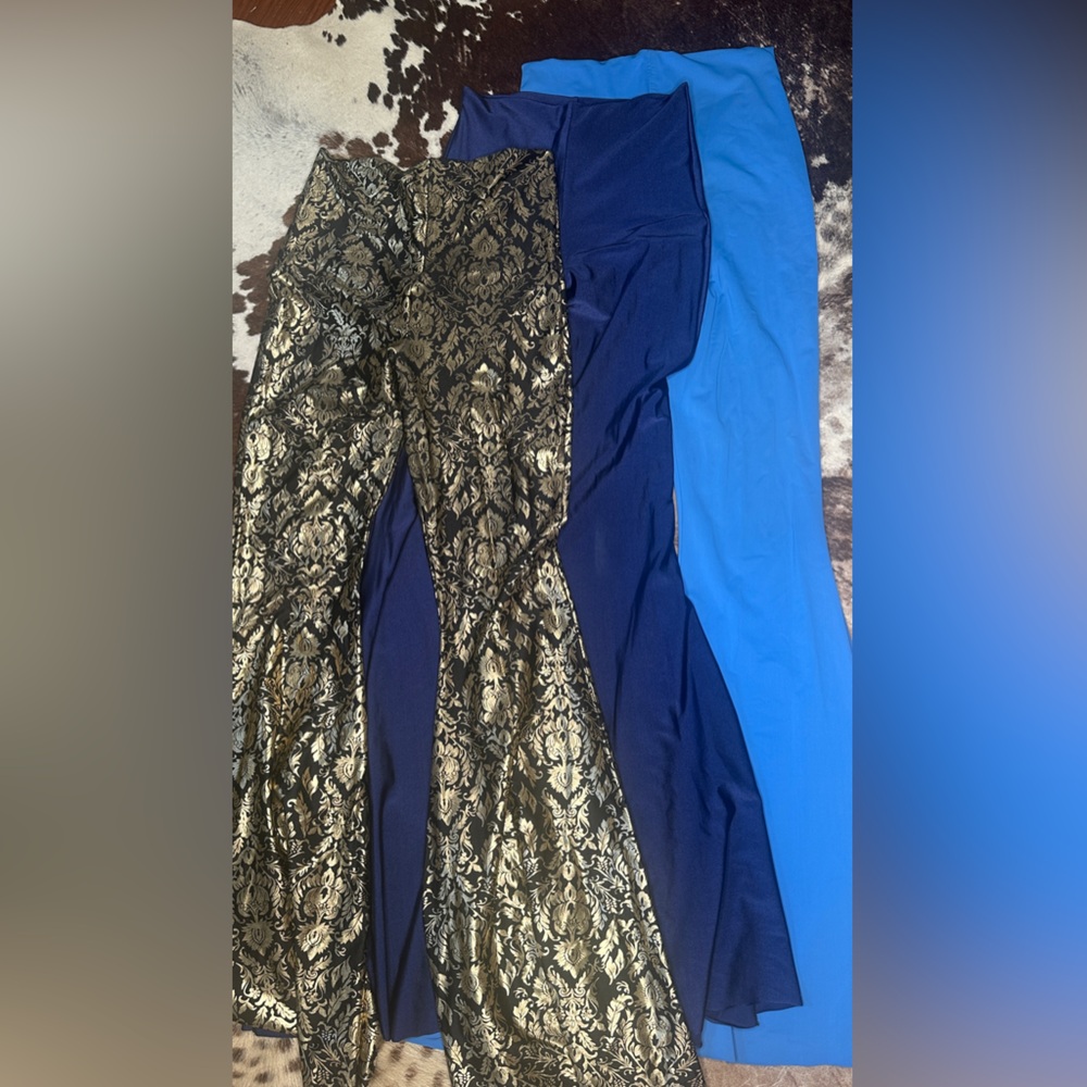 Cat O Nine Bellbottoms - lot of 3